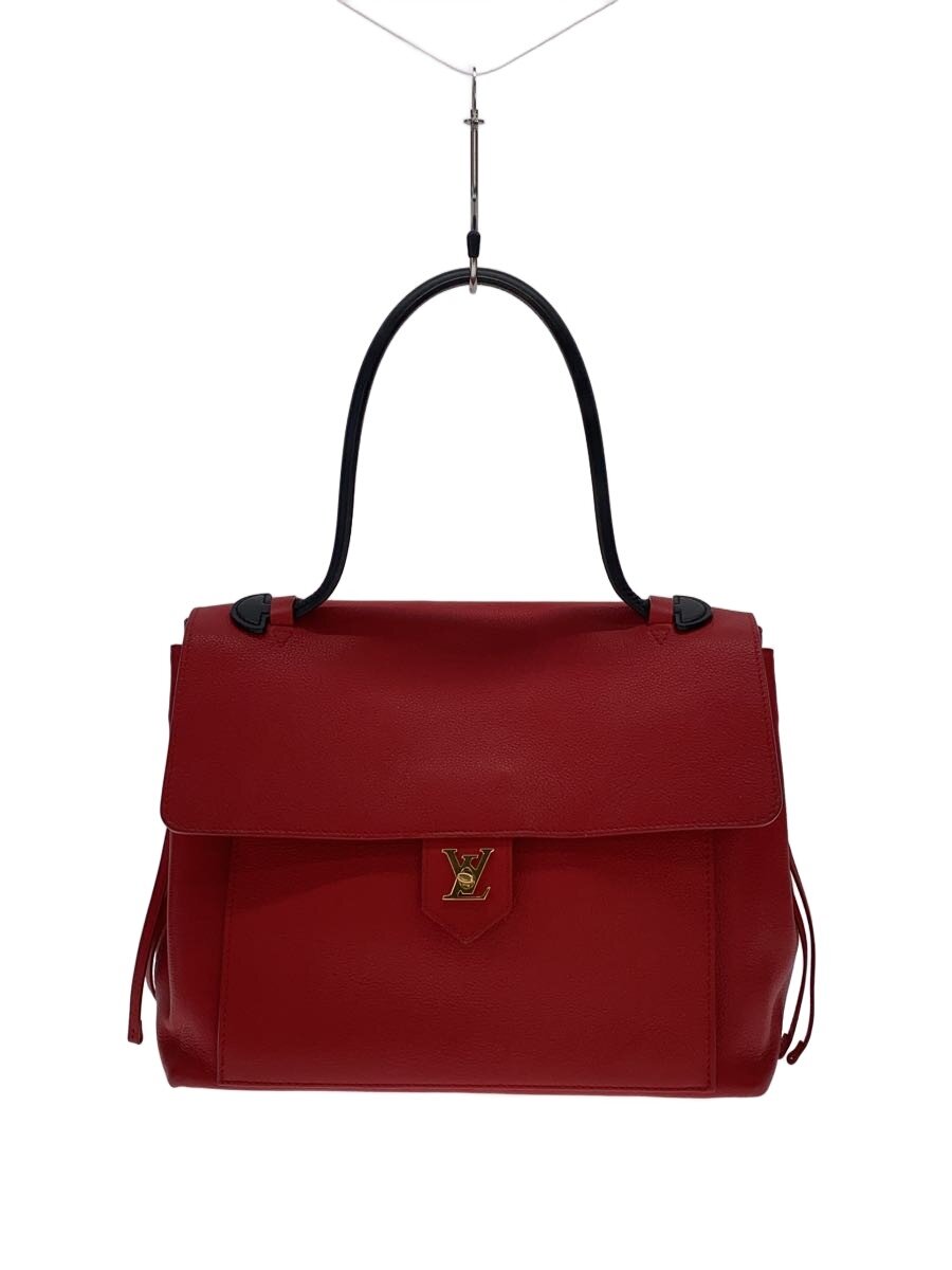 【中古】LOUIS VUITTON◆ロックミーPM_トリヨン/なめし革/RED/M50360【御徒面子】