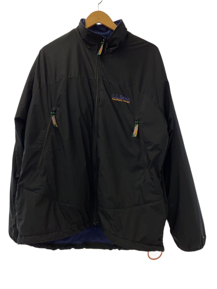 【中古】L.L.Bean◆上衣/XL/ポリエステル/BLK/5575-2036/分限者活動の領域・スリー時節・上衣【メンズウェア】