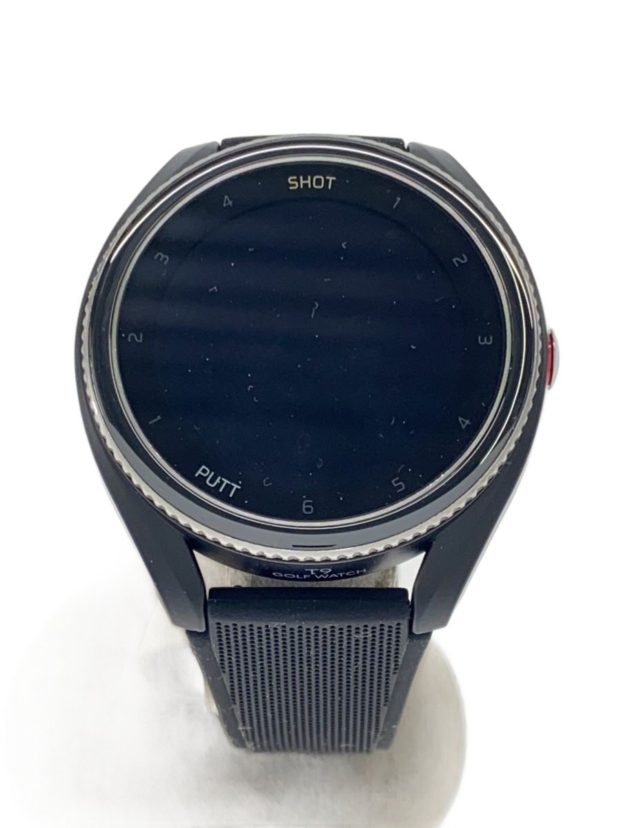 【中古】VOICE CADDIE/スマートウォッチ/デジタル/001-A1910【服飾雑貨他】