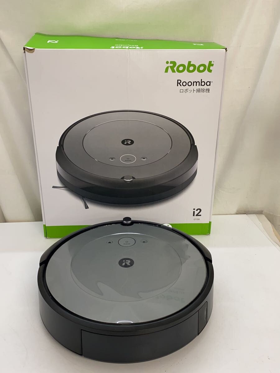 【中古】iRobot◆掃き出す機 ルンバ i2 i215860【家電・視覚性・オーディオ】