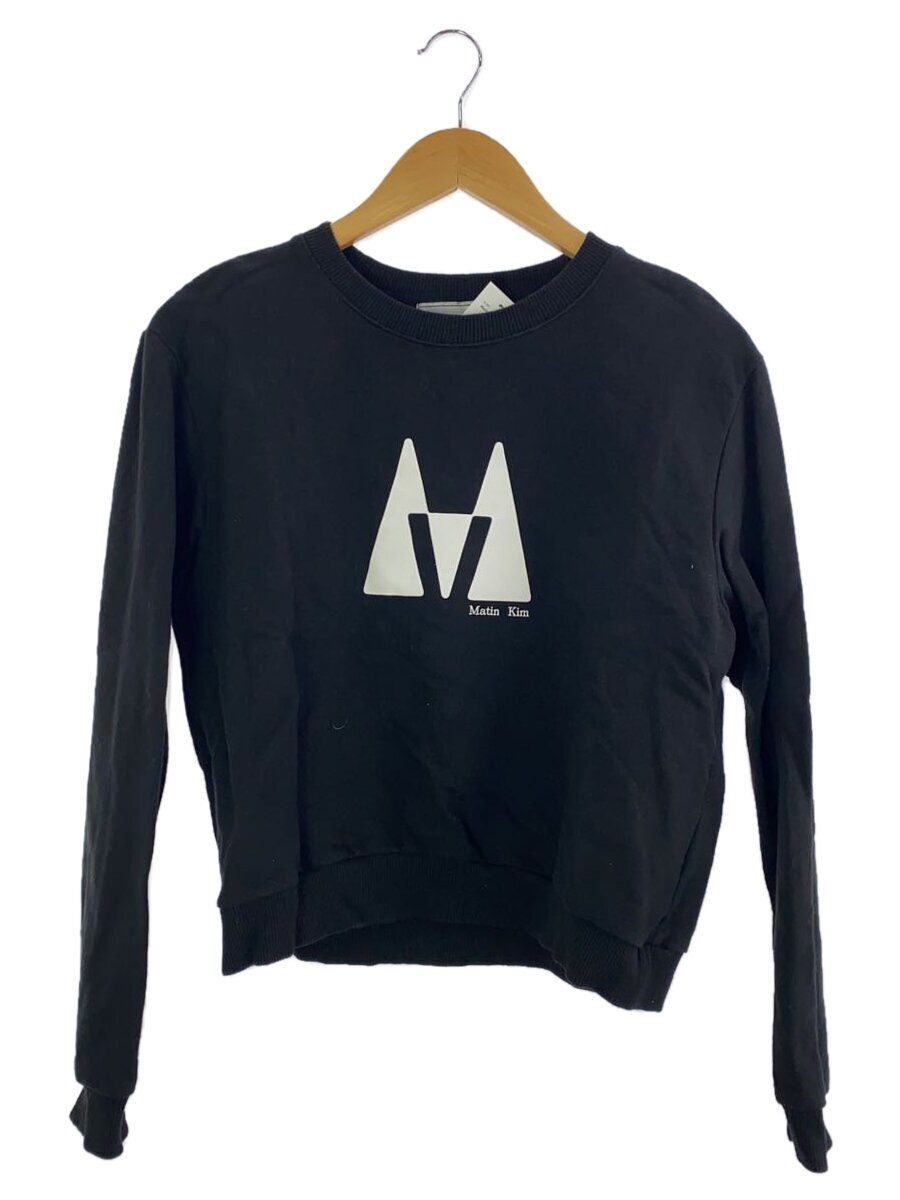 【中古】Matin Kim◆汗水/FREE/綿織物/BLK【レディースお召しもの】