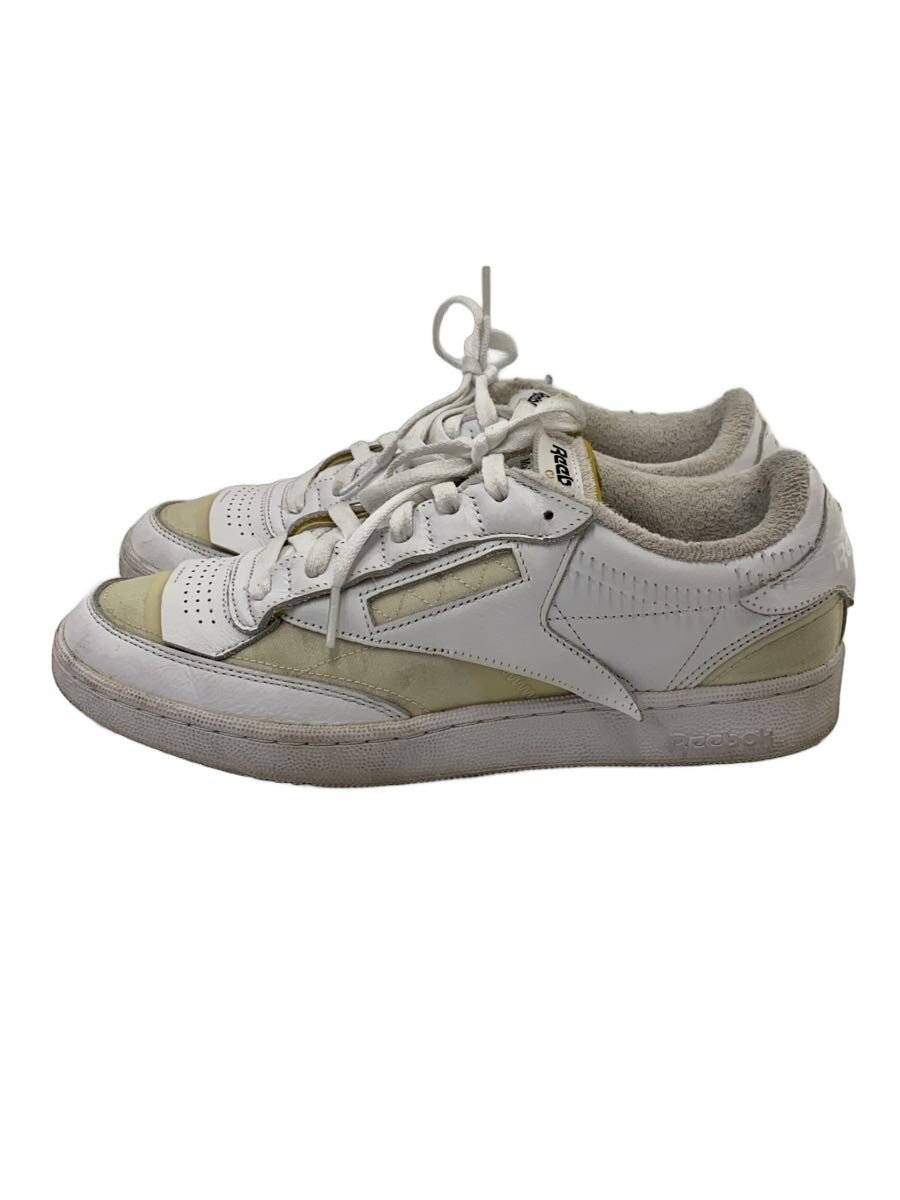 【中古】Reebok◆ローカットスニーカー/27糎/WHT/なめし革/GV9450【シューズ】