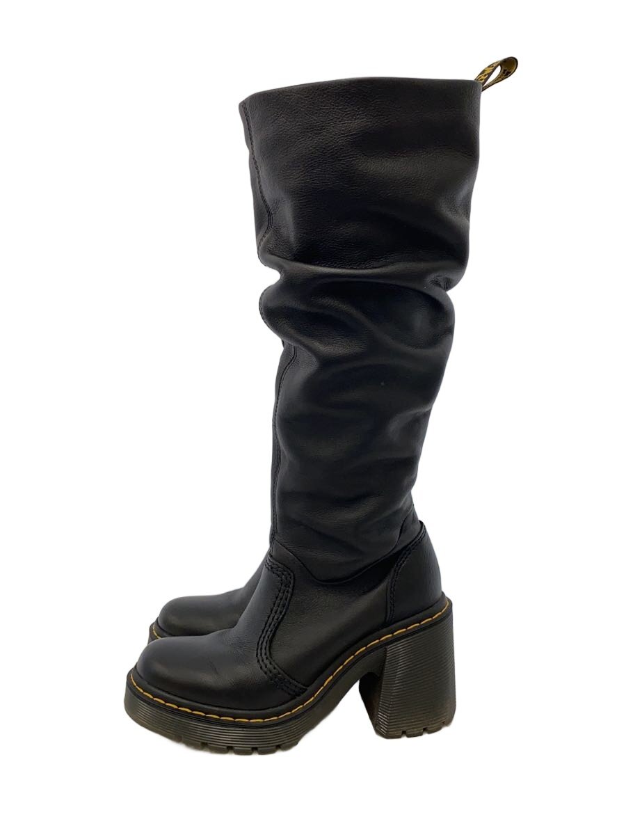 【中古】Dr.Martens◆ロングブーツ/UK4/BLK/KV06Z【シューズ】