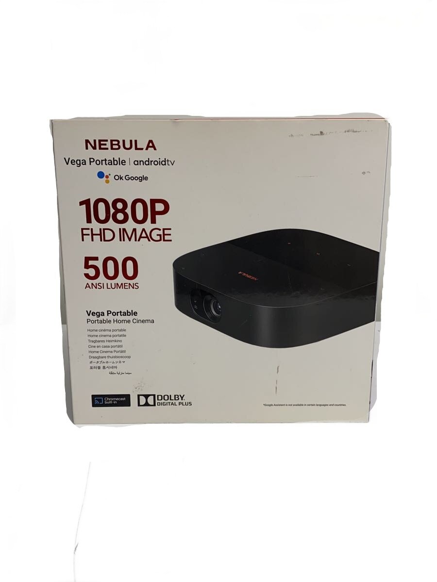 【中古】ANKER◆映写機 Nebula Vega Portable D2121N11【家電・視覚性・オーディオ】