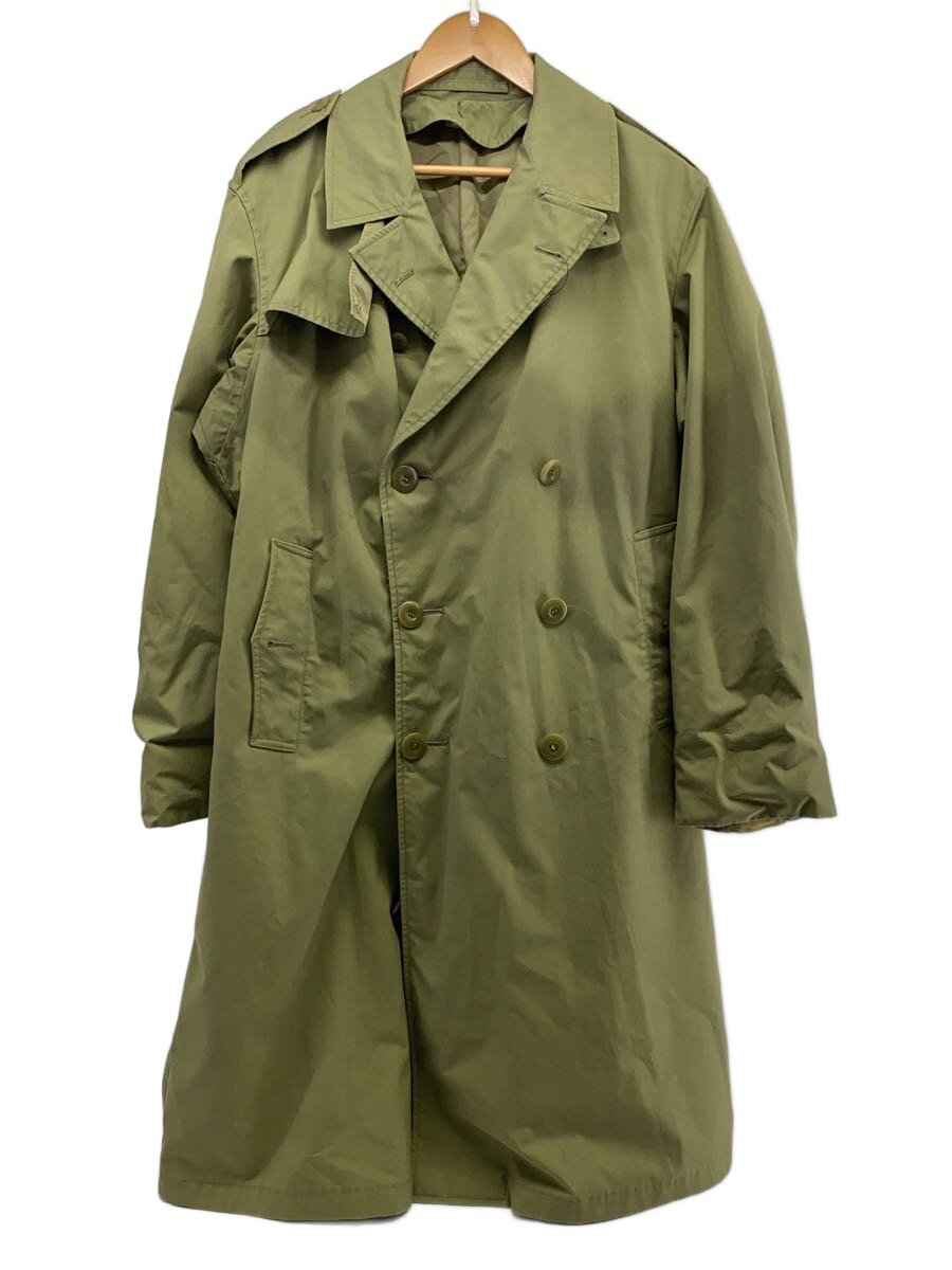 【中古】FRENCH MILITARY◆トレンチコート/--/--/KHK/フランス共和国軍/80s【メンズウェア】