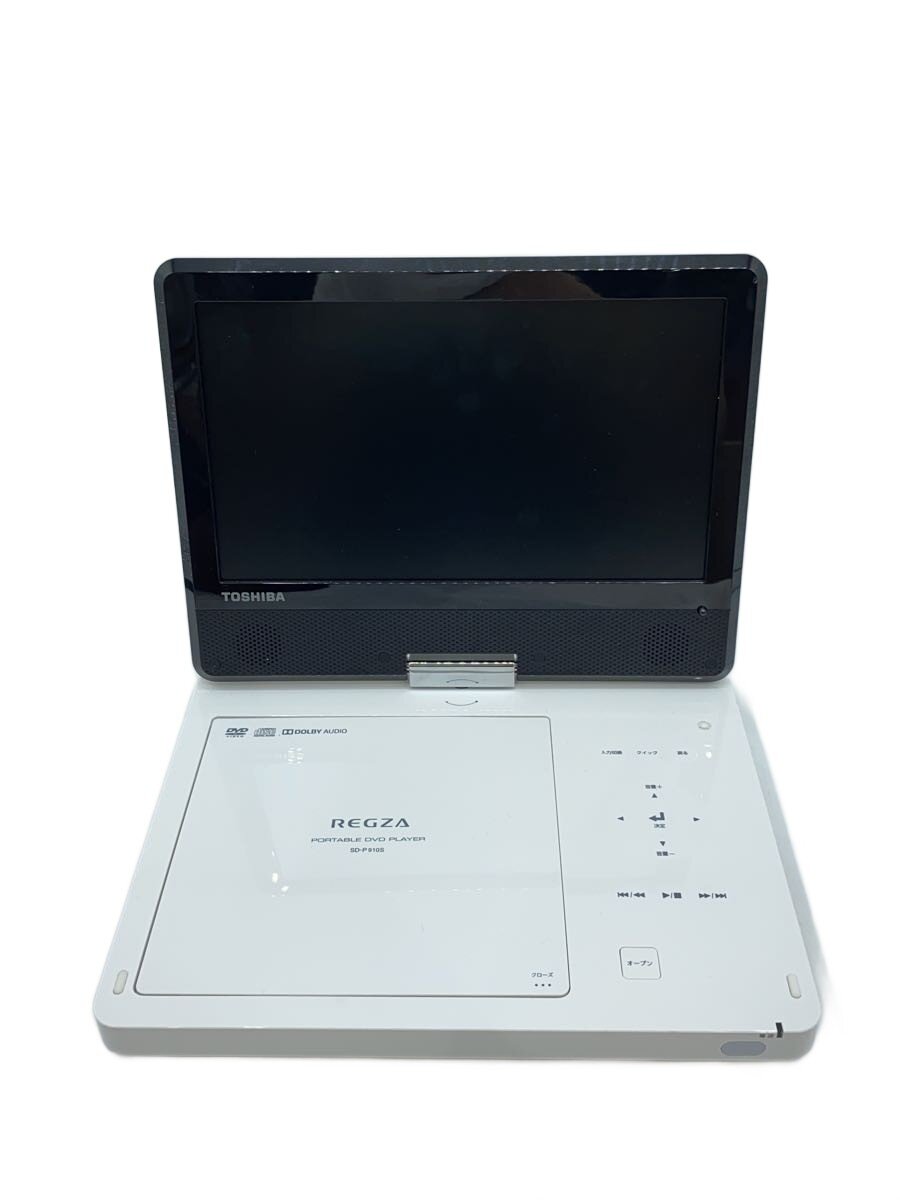 【中古】TOSHIBA◆ポータブルDVDプレーヤー SD-P910S//【家電・ビジュアル・オーディオ】｜2ｎｄ STREET 店