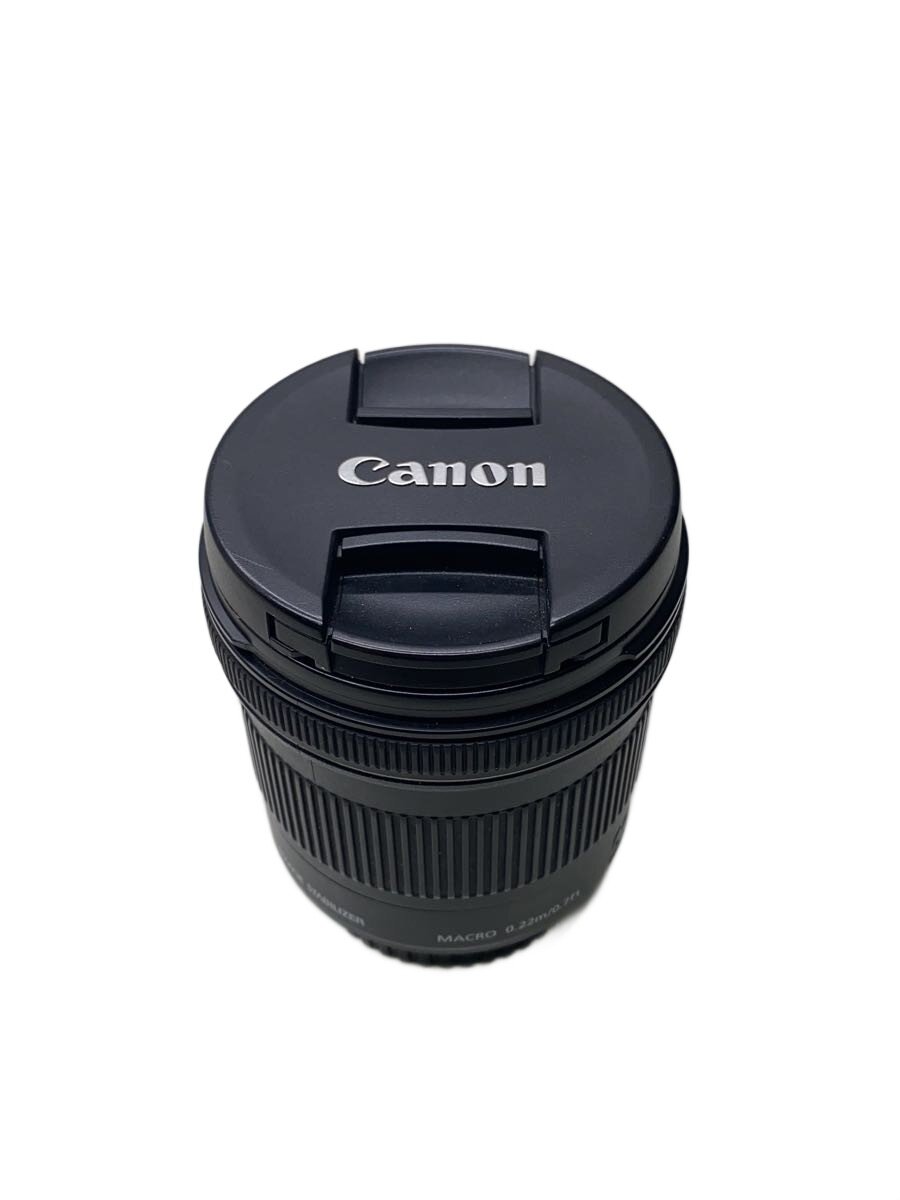 【中古】CANON◆水晶体/EF-S 10-18粍 1:4.5-5.6 IS STM//【写真機】