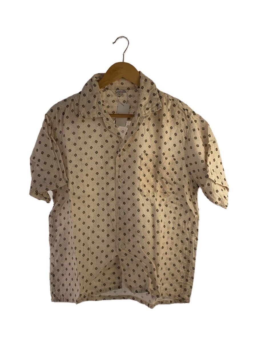 【中古】sport man/半袖シャツ/M/コットン/WHT/無地【メンズウェア】|2nd STREET 店