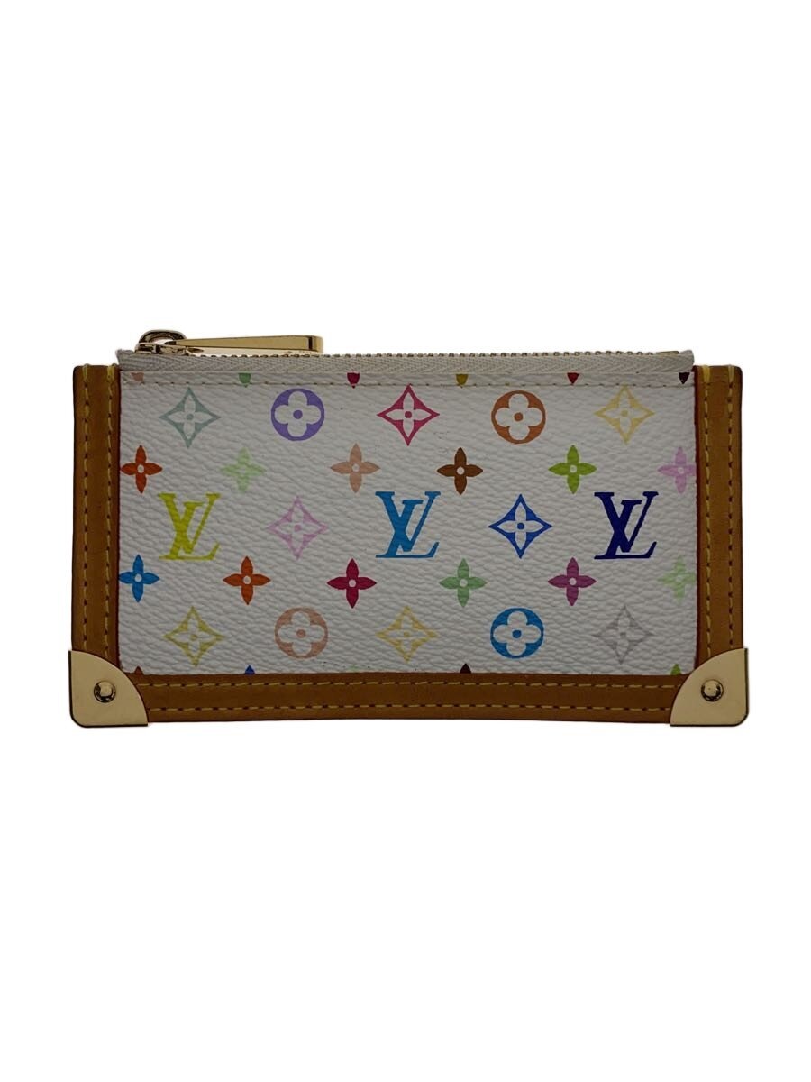 【中古】LOUIS VUITTON◆ポシェット・クレ_モノグラム・マルチカラー_ブロン/PVC/マルチカラー/メンズ【服飾雑貨他】|2nd STREET 店
