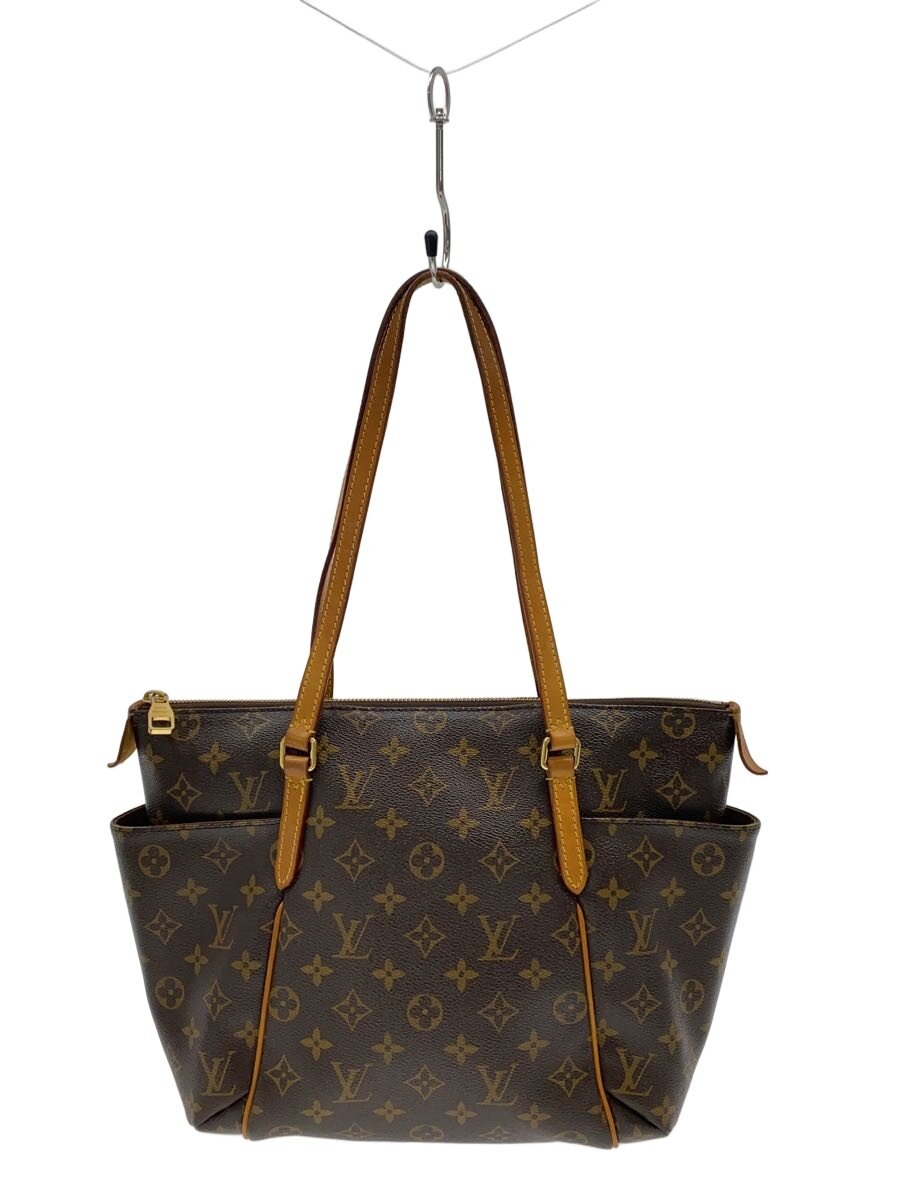 【中古】LOUIS VUITTON◆1)トータリーPM_モノグラム・キャンバス/PVC/BRW【バッグ】｜2ｎｄ STREET 店