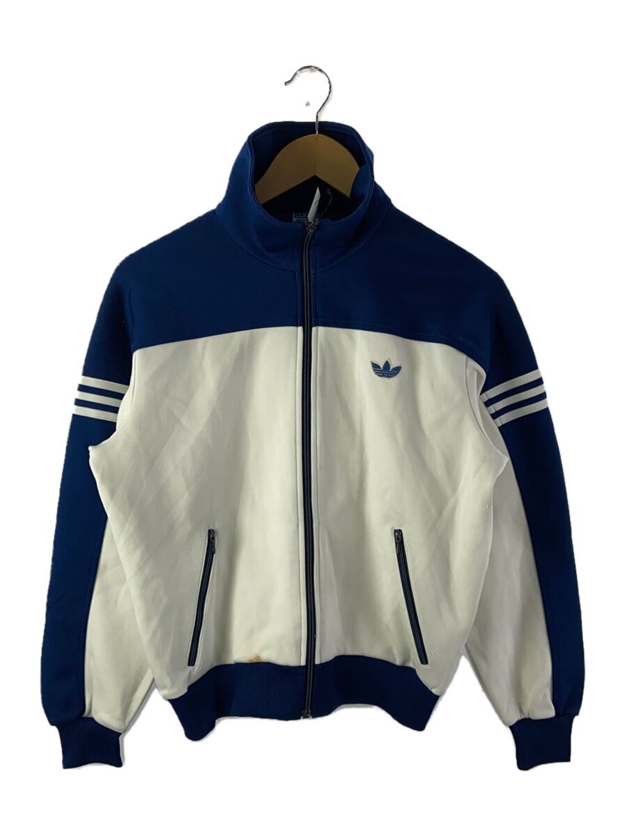 【中古】adidas◆プルオーバー/2/ポリエステル/WHT【レディースお召しもの】