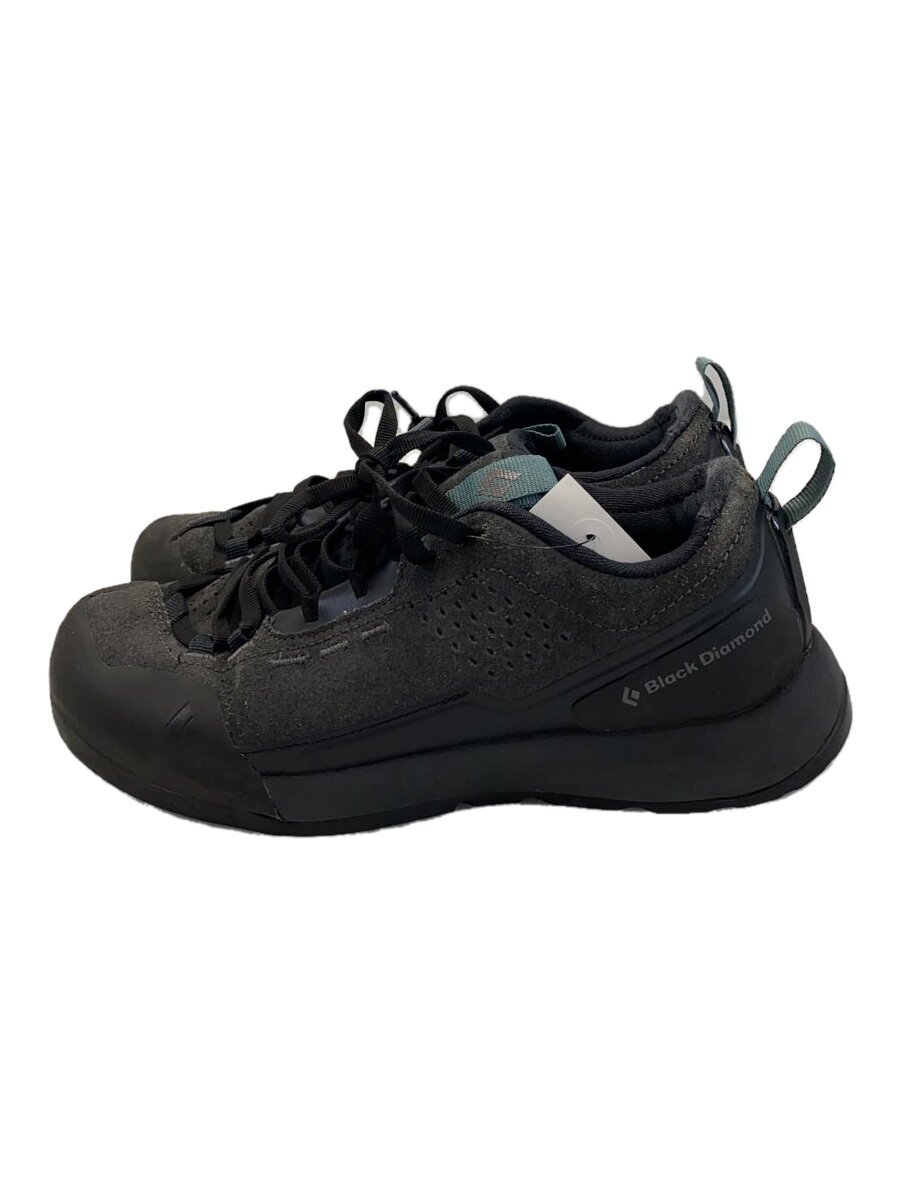【中古】Black Diamond◆ローカットスニーカー/23糎/BLK【シューズ】