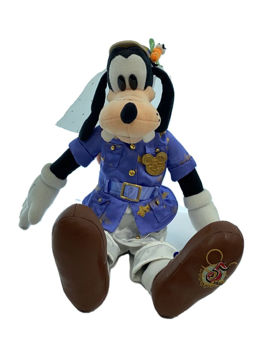 【中古】Disney◆かぶり笠の唾液落ち込み、汚れた状態有/グーフィー 5周年 とんぼ/キッズ他【キッズ】