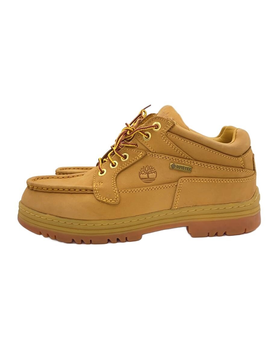 【中古】Timberland◆ティンバーランド/HERITAGE GTX MOC TOE MID/シューズ/26.5糎/駱駝/A8249【シューズ】