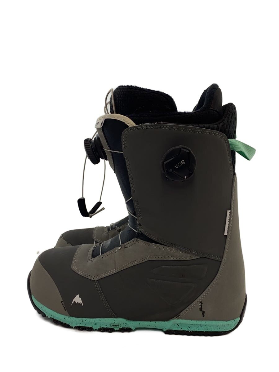 【中古】BURTON◆スキーの板ブーツ/27.5珊/GRY/21426101rulerboawide【運動競技】