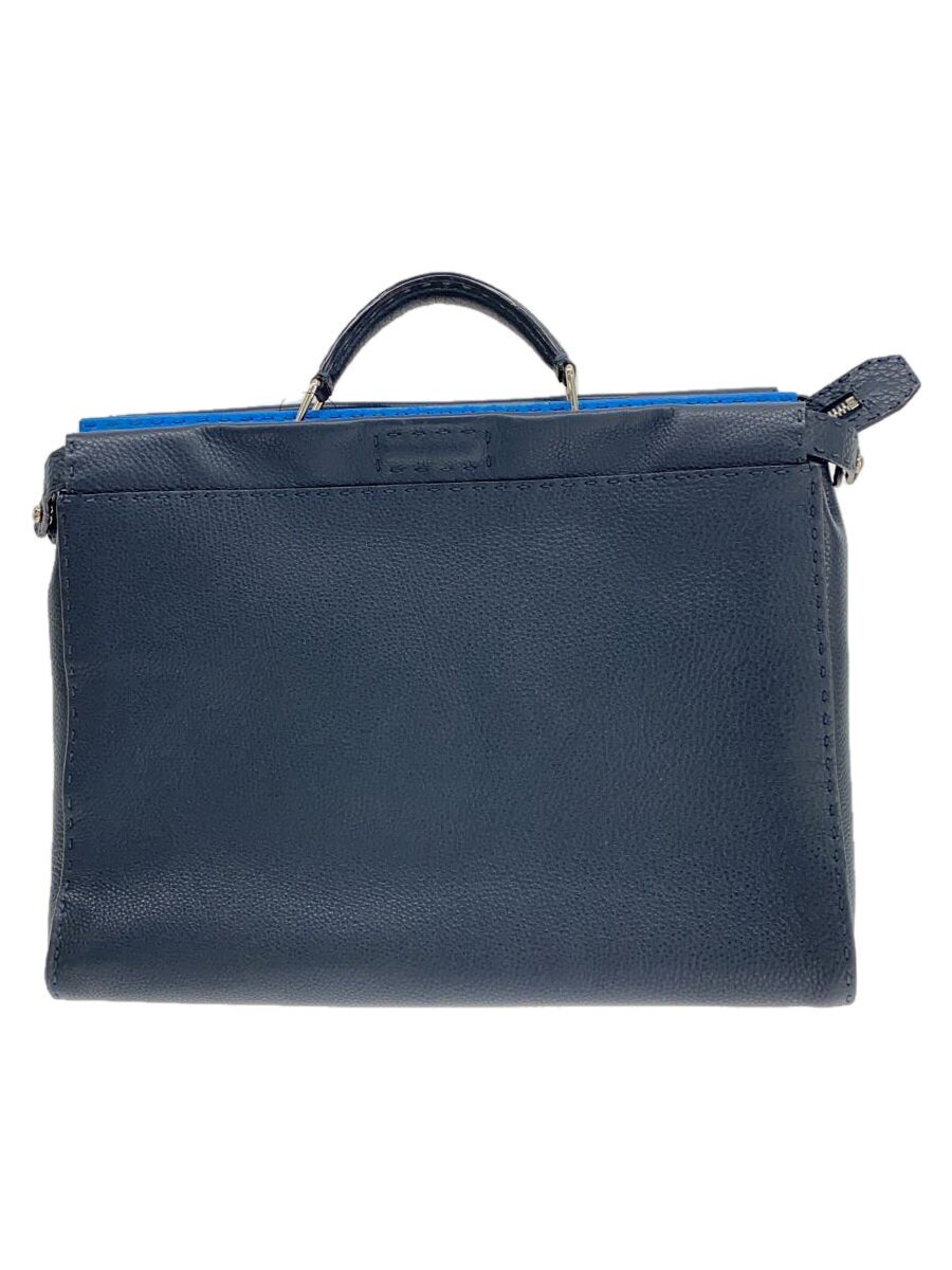 【中古】FENDI◆セレリア ピーカブー/肩部嘱する/--/NVY/7VA388【御徒面子】