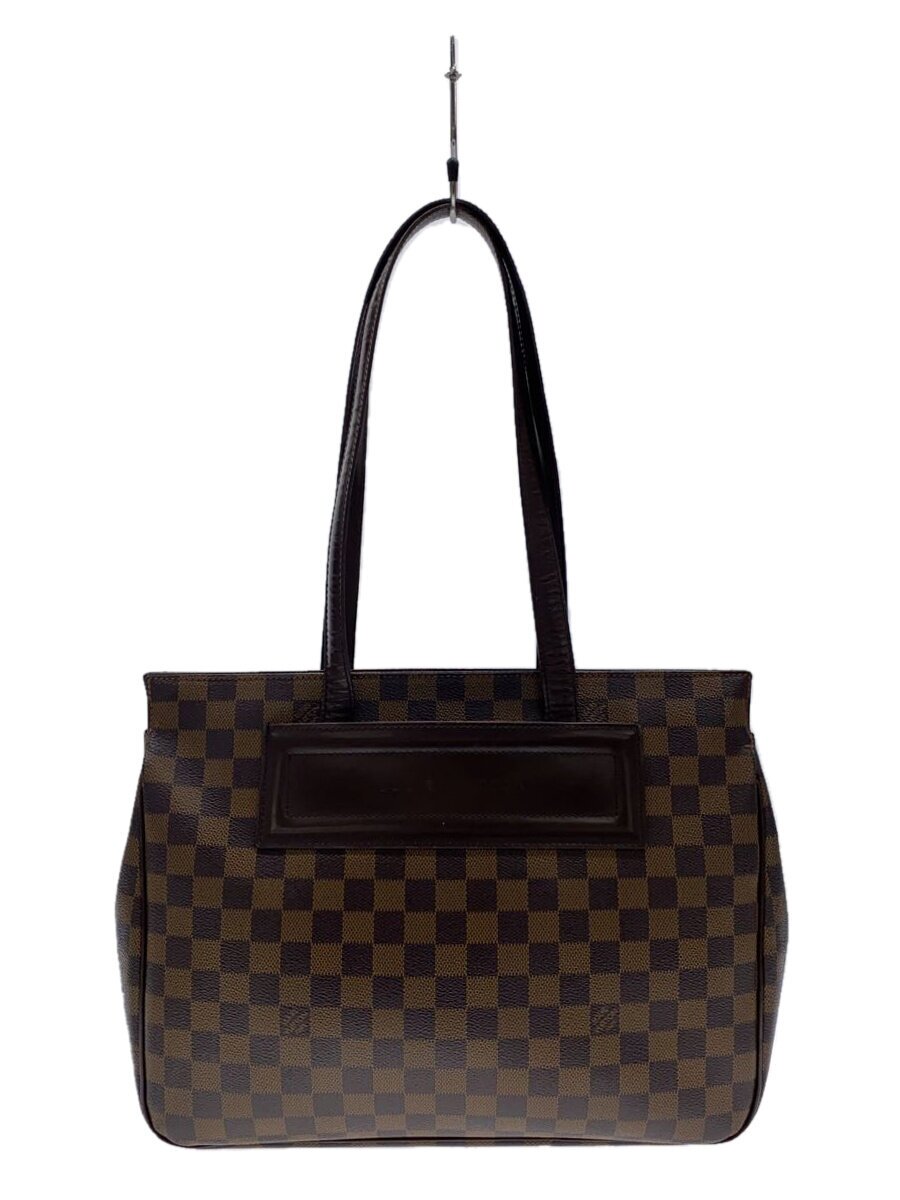 【中古】LOUIS VUITTON◆光の都市オリ_ダミエ・エベヌ_BRW/PVC/BRW【御徒面子】