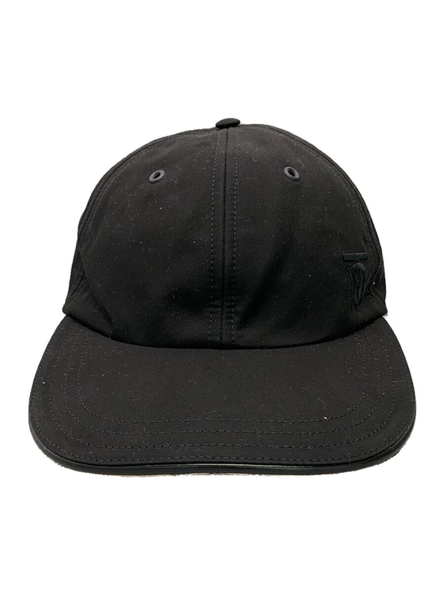 【中古】BURBERRY LONDON◆旗がしら/XL/綿織物/BLK/メンズ//【服飾雑貨他】