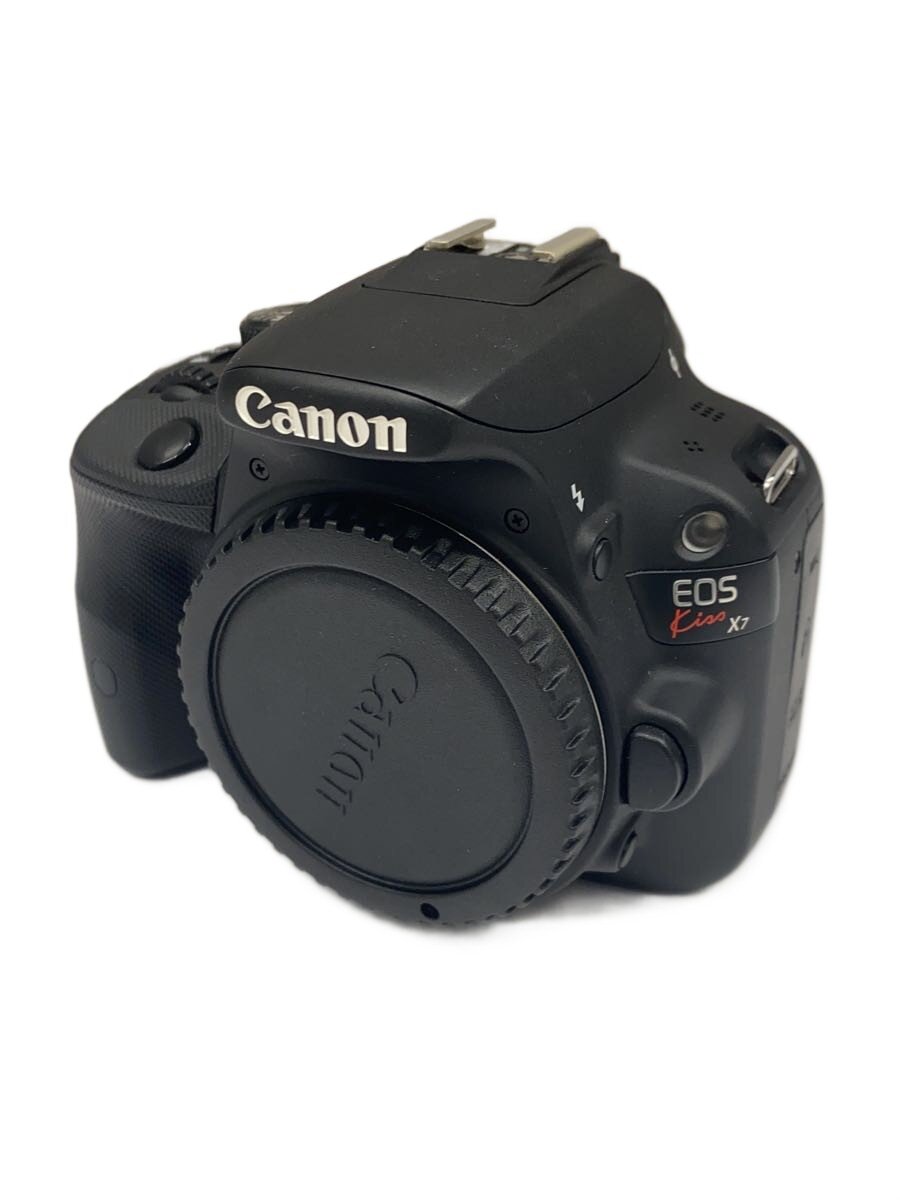 【中古】CANON◆デジタル一眼写真機 EOS 80D EF-S18-55 IS STM 水晶体一揃いの道具【写真機】