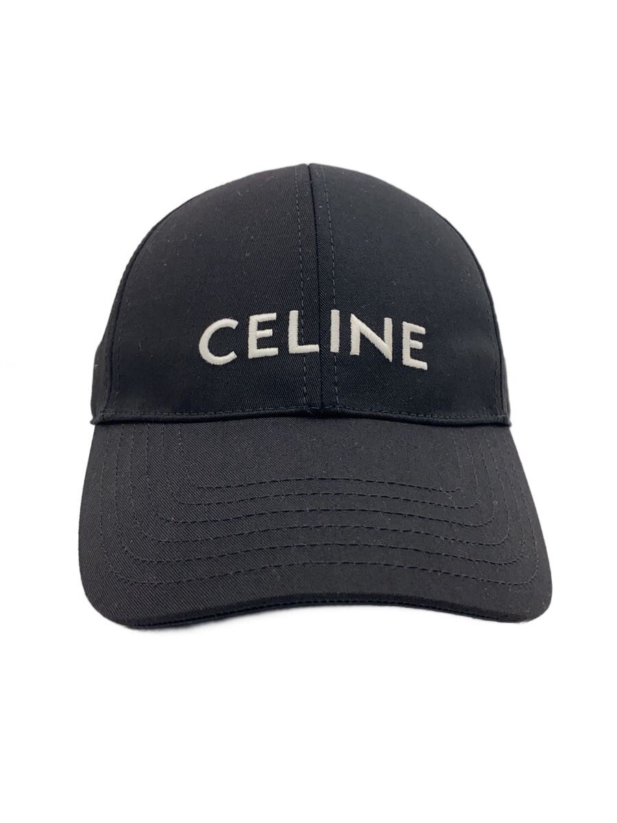 【中古】CELINE◆旗がしら/S/ポリエステル/BLK/無地/メンズ/2AUA1242N.38NO【服飾雑貨他】