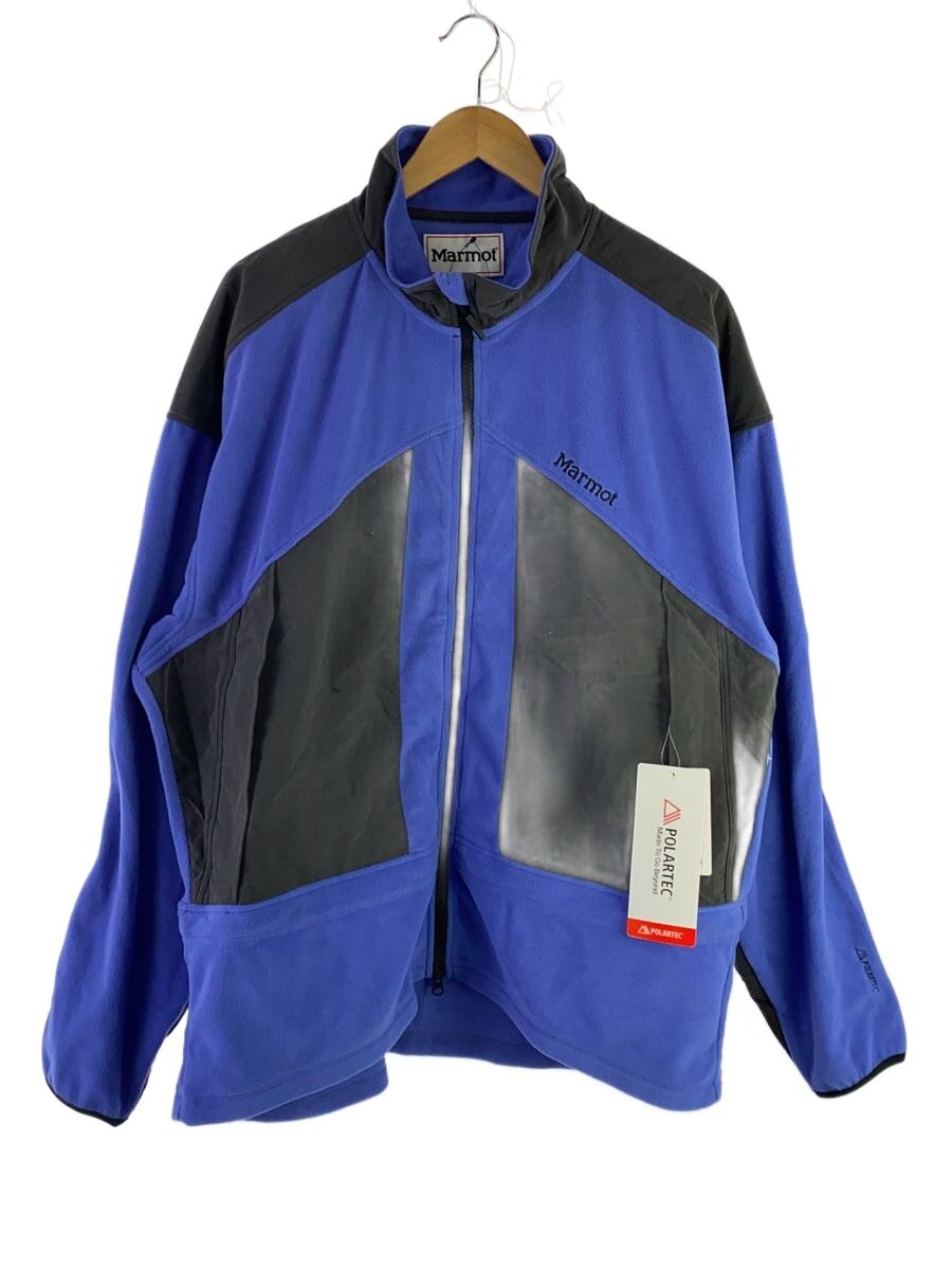【中古】Marmot◆Alpinist Tech Sweater/フリースジャケット/S/ポリエステル/GRY/MTFW25MFL032【メンズウェア】