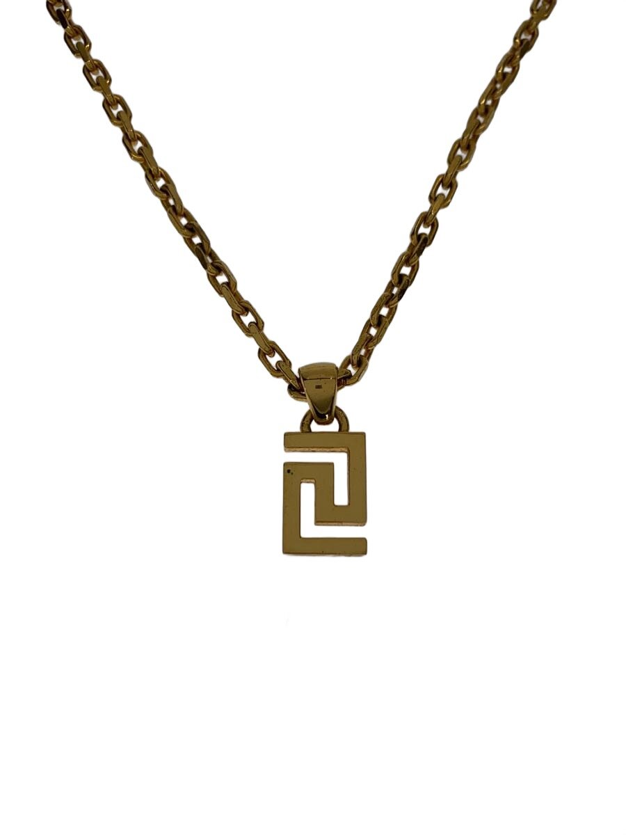 【中古】VERSACE◆グレカネックレス/--/メンズ【服飾雑貨他】|2nd STREET 店