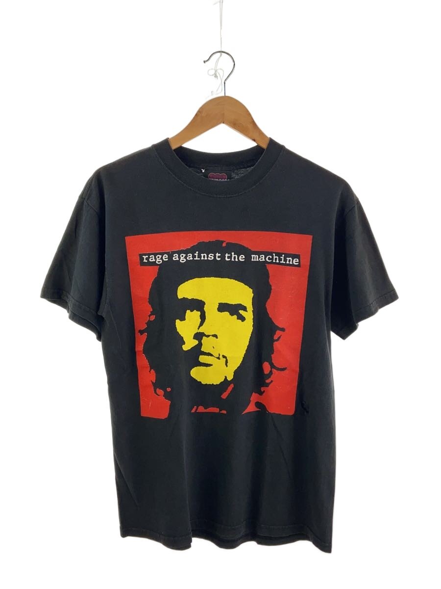 【中古】90s/rage against the machine/CHE GUEVARA/プルオーバー/綿織物/BLK//【メンズウェア】