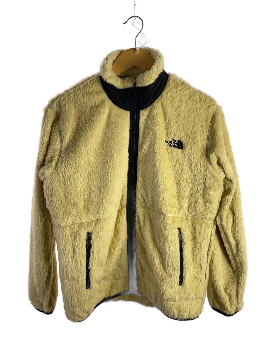 【中古】THE NORTH FACE◆フリースジャケット/M/ポリエステル/BEG/naw72230【レディース御召しもの】