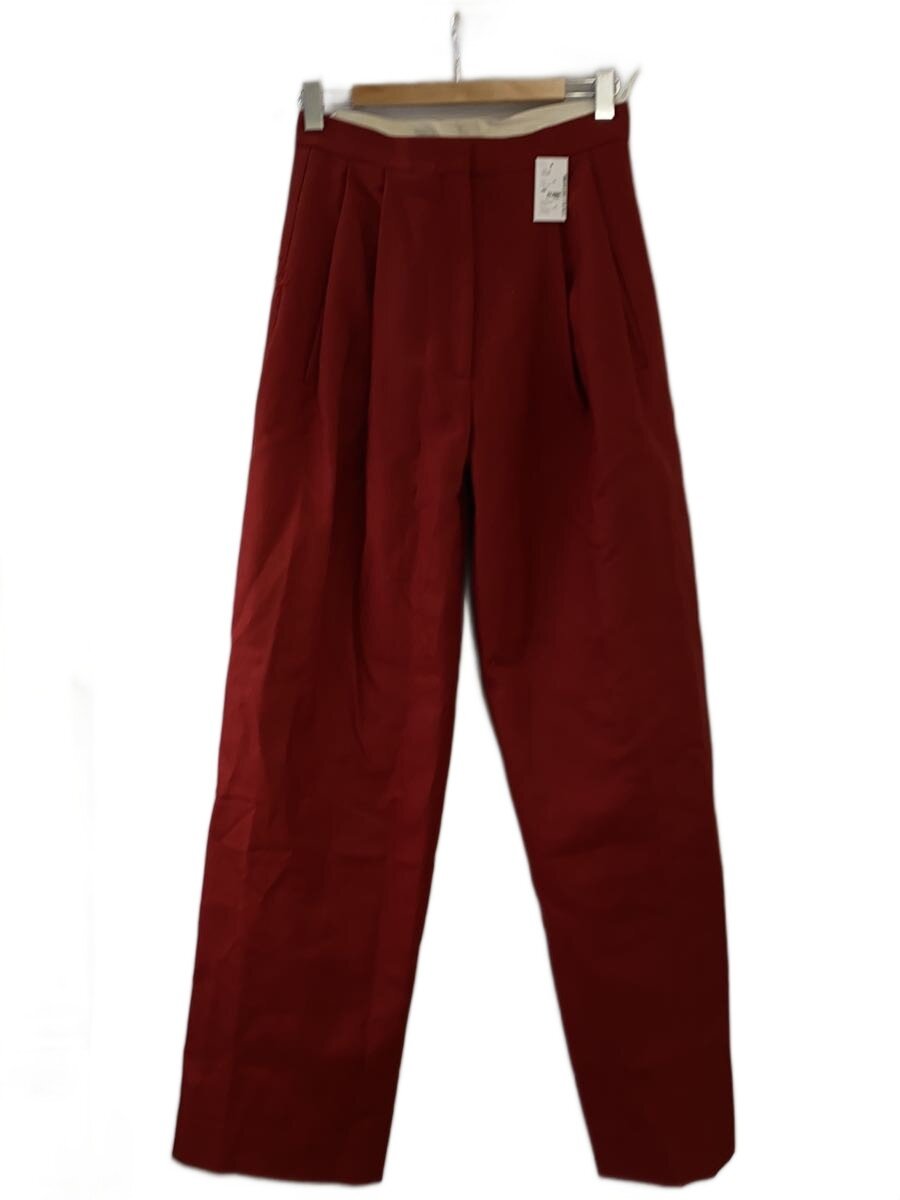 【中古】CELINE◆ボトム/40/ウール/RED/2 1P12 7224//【メンズウェア】｜2ｎｄ STREET 店