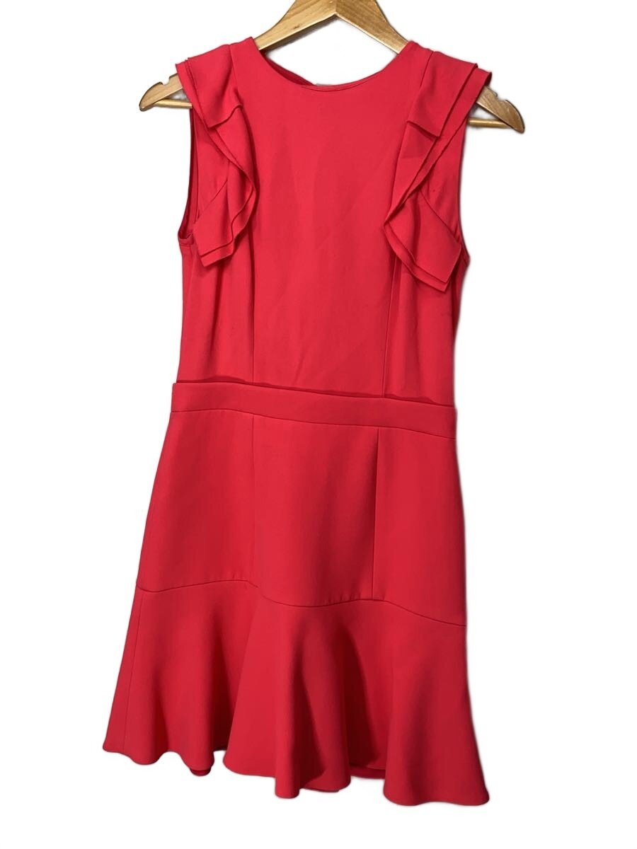 【中古】MIU MIU◆ノースリーブ衣装/40/--/RED/MF1136【レディース御召しもの】