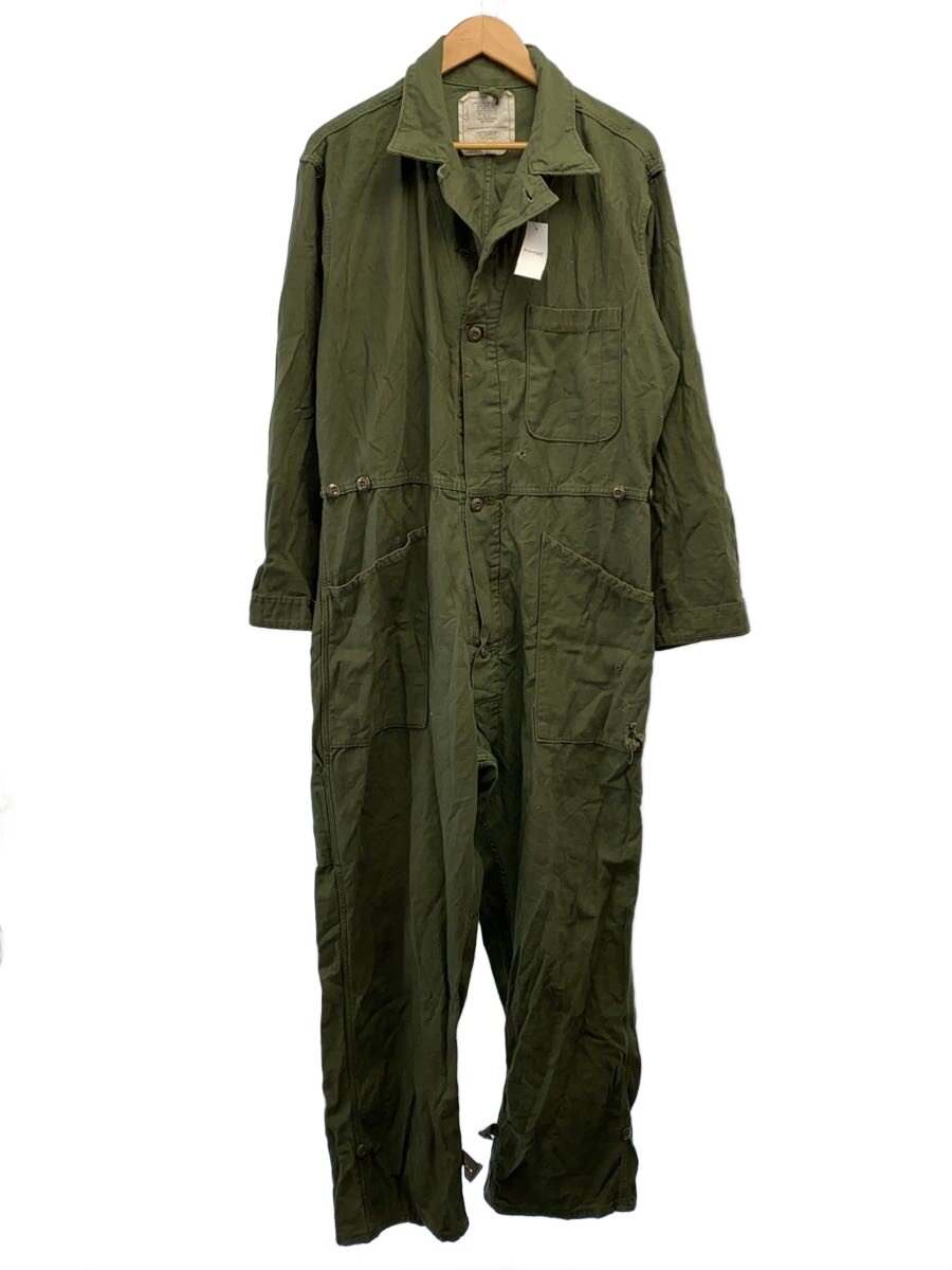 【中古】US.ARMY◆オールインワン/L/綿織物/KHK/TIPE I【メンズウェア】