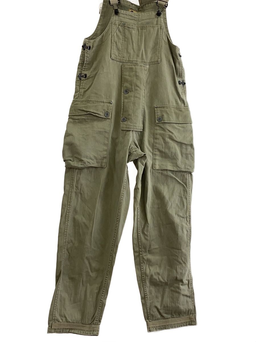 【中古】Nigel Cabourn LYBRO◆厚地の外套オール/42/綿織物/KHK/杉綾模様/8006-13-50500//【メンズウェア】