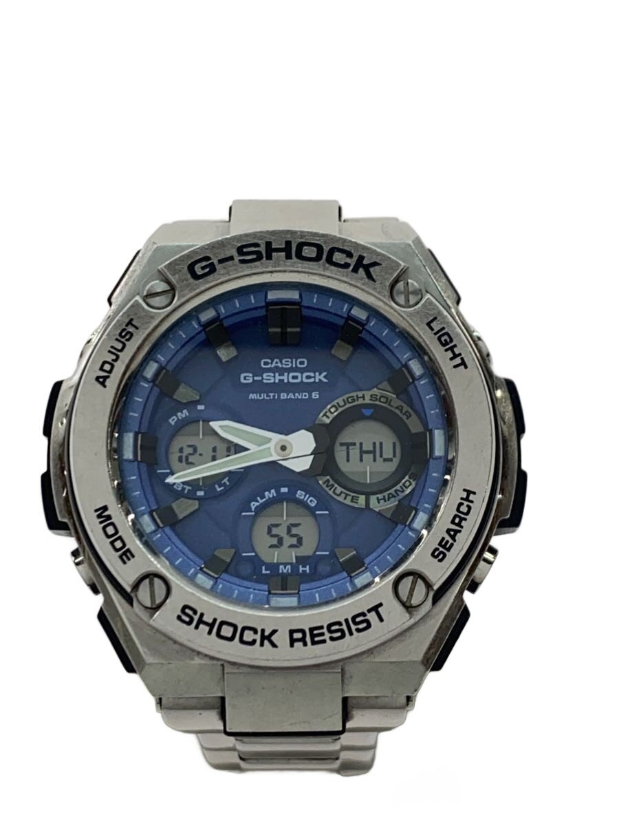 【中古】CASIO◆ソーラーウオッチ・G-SHOCK/デジアナ【服飾雑貨他】