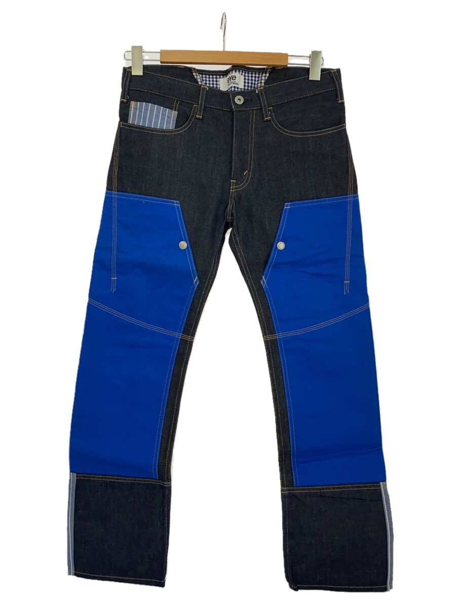 【中古】eYe JUNYA WATANABE MAN◆×Levis/ストレートパンツ/ボトム/XS/デニム/IDG/WK-P006【メンズウェア】|2nd STREET 店