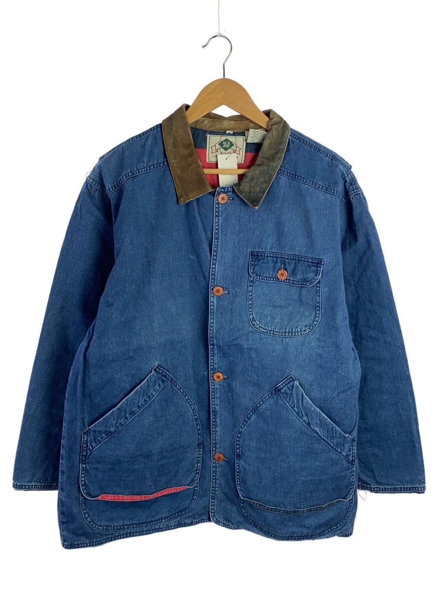 【中古】ACAJOE/襟レザー/カバーオール/90s/M/デニム/IDG【メンズウェア】｜2ｎｄ STREET 店