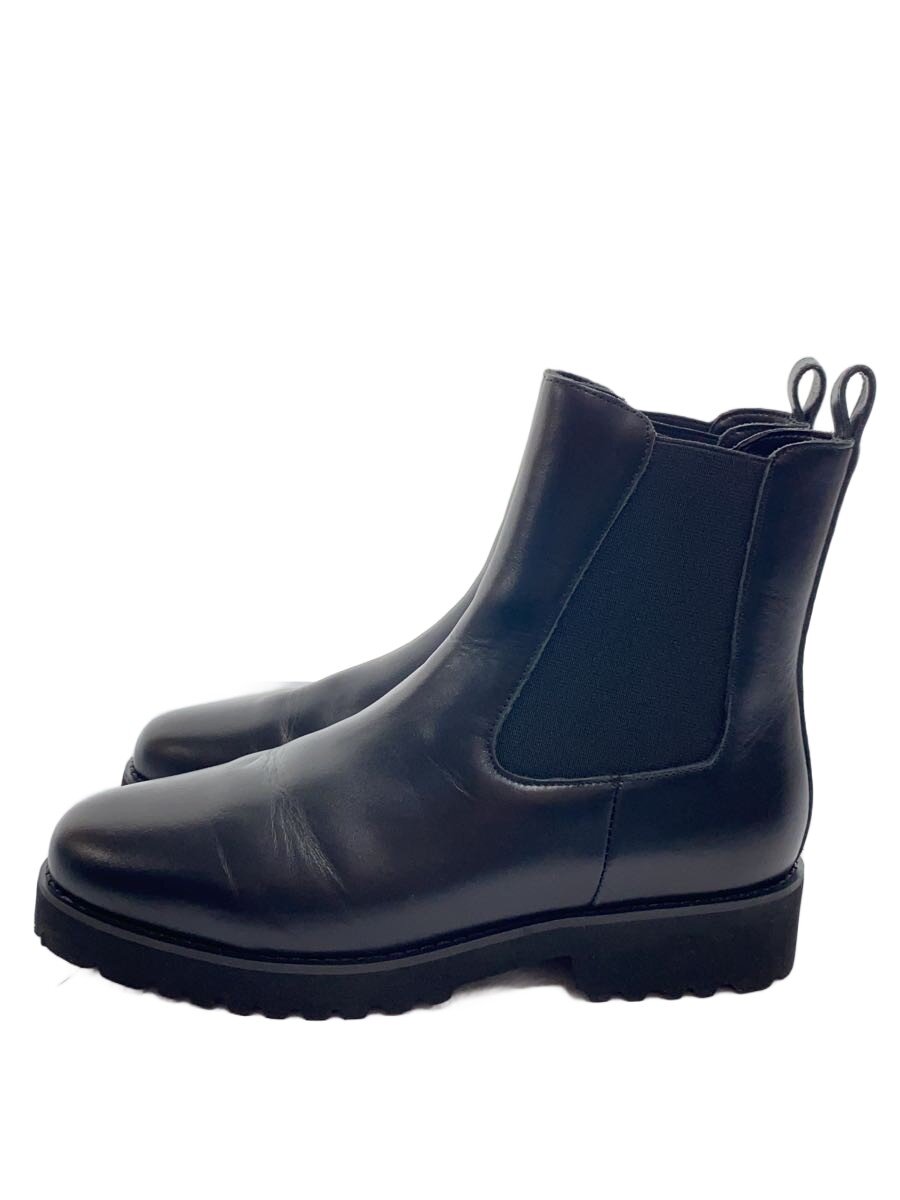 【中古】BEAUTY\u0026YOUTH UNITED ARROWS◆サイドゴアブーツ/38/BLK/なめし革/1831-699-7340-0965//【シューズ】