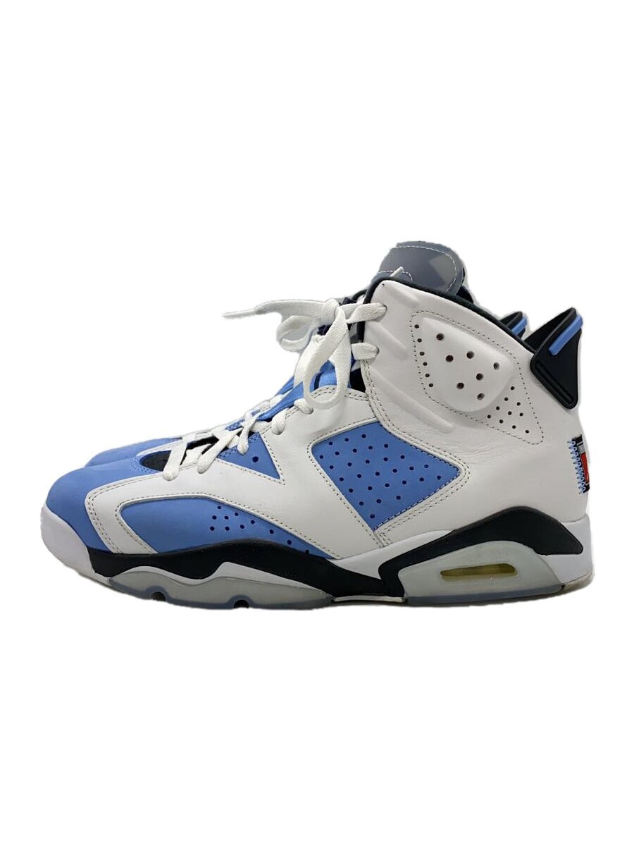 【中古】NIKE◆AIR JORDAN 6 RETRO_エアジョーダン 6 レトロ/28cm/BLU//【シューズ】｜2ｎｄ STREET 店