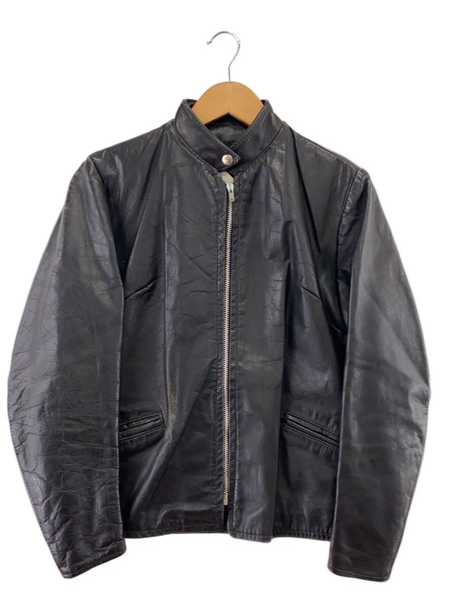 【中古】reed sportswear/レザージャケット・ブルゾン/--/レザー/BLK//【メンズウェア】｜2ｎｄ STREET 店