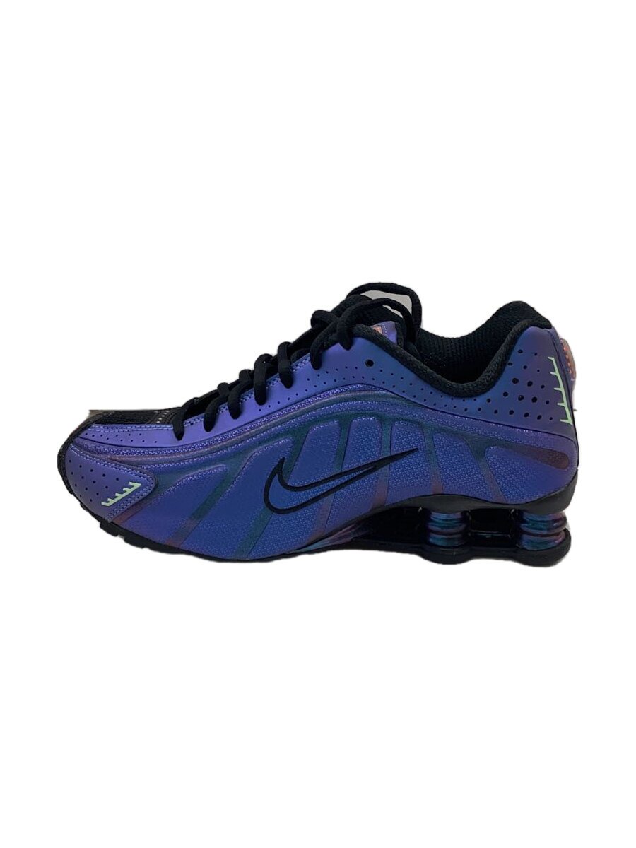 【中古】NIKE◆SHOX R4_ショックス R4/24.5cm/BLU/HQ3446-001【シューズ】|2nd STREET 店