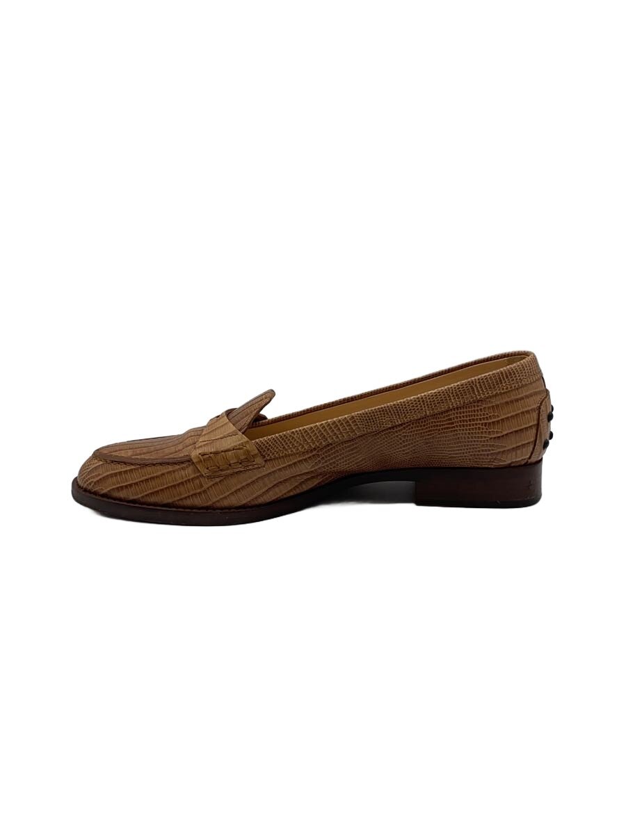 【中古】TOD&rsquo;S◆ローファー/37/BEG【シューズ】｜2ｎｄ STREET 店 8,162円