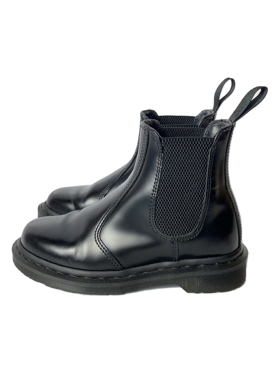 【中古】Dr.Martens◆サイドゴアブーツ/36/BLK/なめし革/25685001//【シューズ】