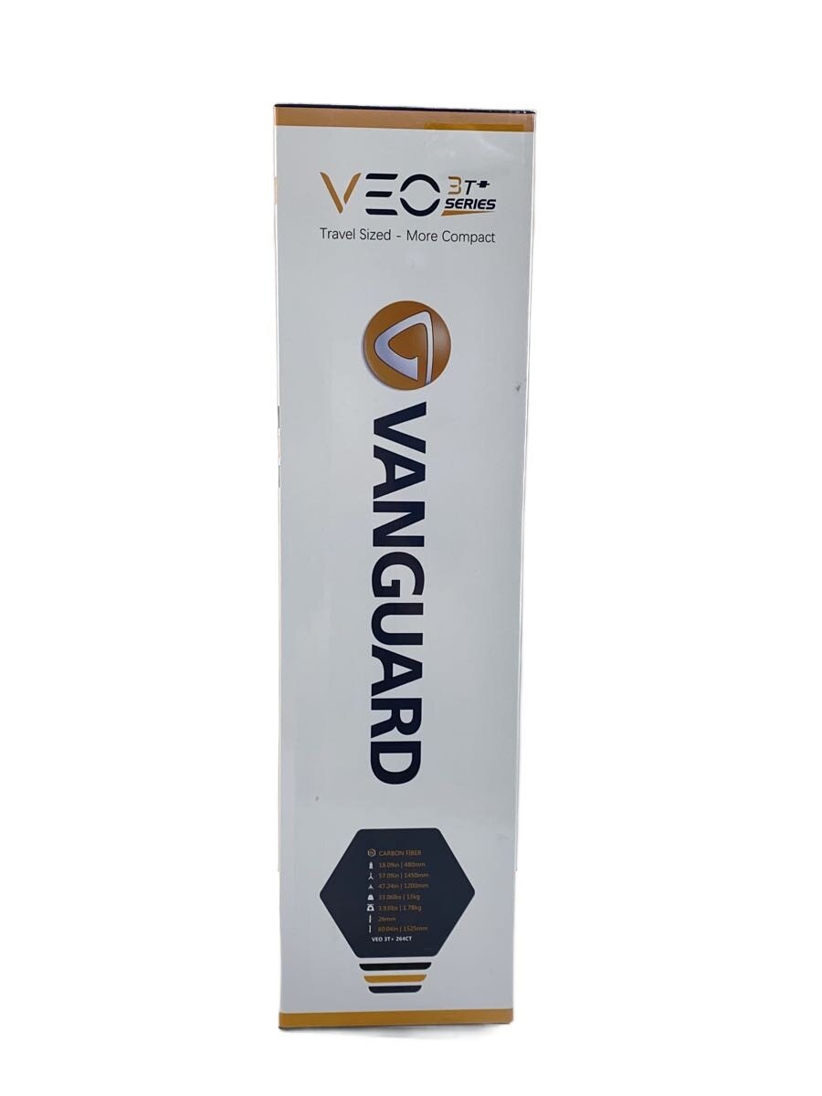 【中古】VANGUARD◆デジタル写真機余分の物/VEO3T+264CT/大層らしい天々三脚架/炭素 雲台無し//【写真機】