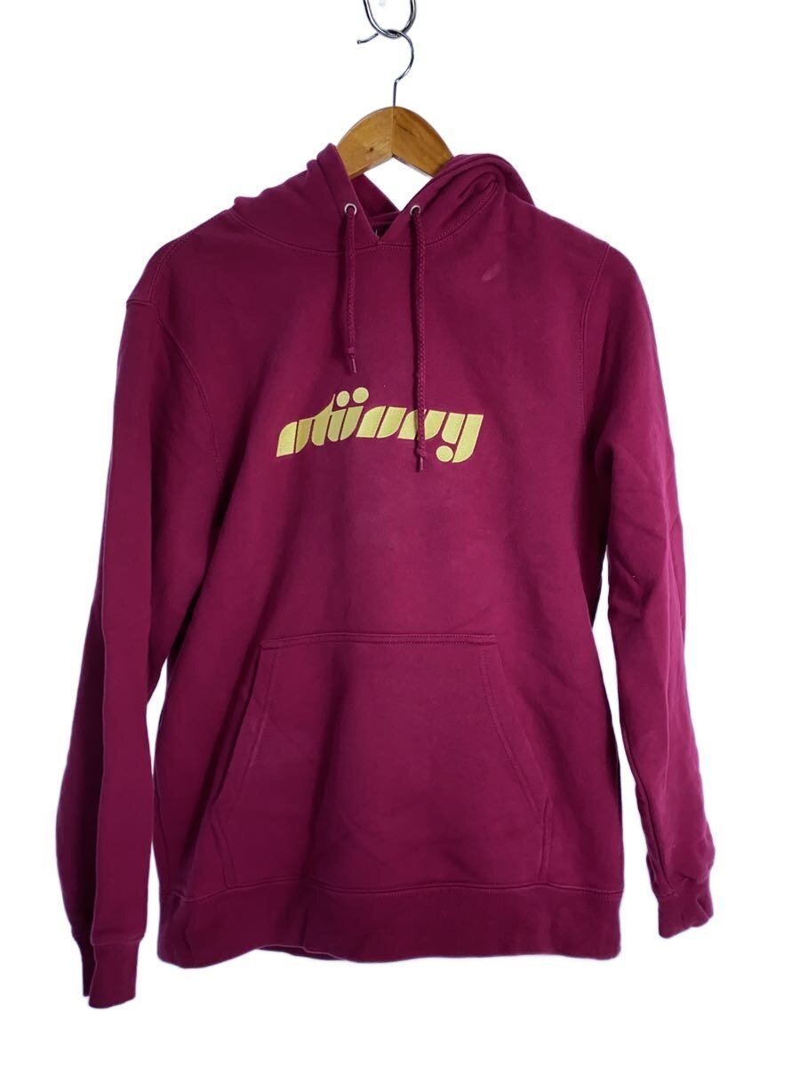 【中古】STUSSY◆パーカー/S/綿織物/PNK/118357【メンズウェア】