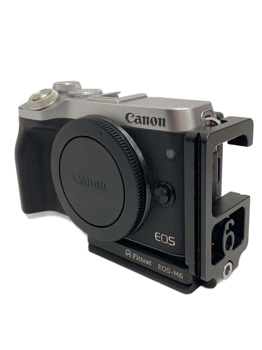 【中古】CANON◆デジタル一眼カメラ EOS M6 ボディ [ブラック]//【カメラ】｜2ｎｄ STREET 店