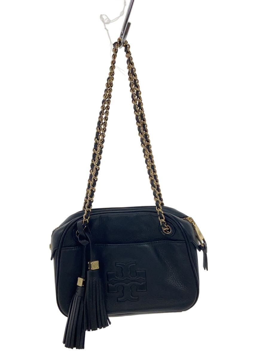 【中古】TORY BURCH◆ショルダーバッグ/レザー/BLK【バッグ】|2nd STREET 店