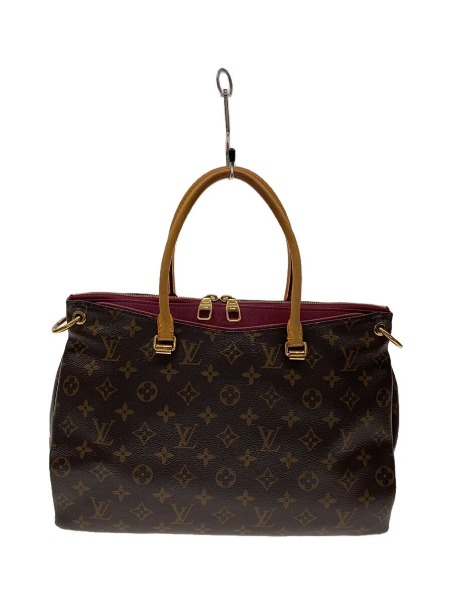 【中古】LOUIS VUITTON◆パラス_モノグラム・キャンバス_BRW_オロール/PVC/ブラウン/ルイヴィトン【バッグ】｜2ｎｄ STREET 店