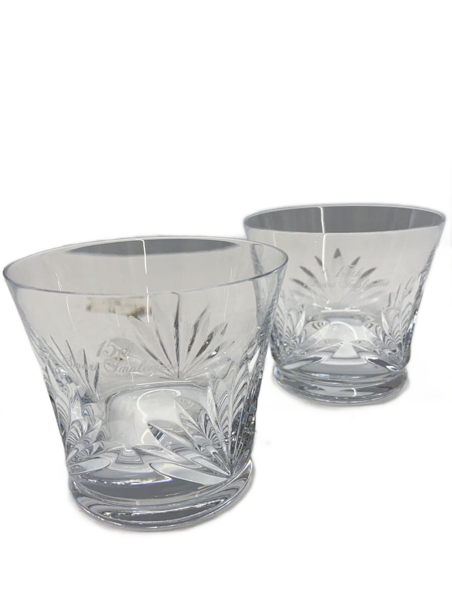【中古】Baccarat◆グラス/2点セット/CLR/ルテシア/2024年刻印【キッチン用品】