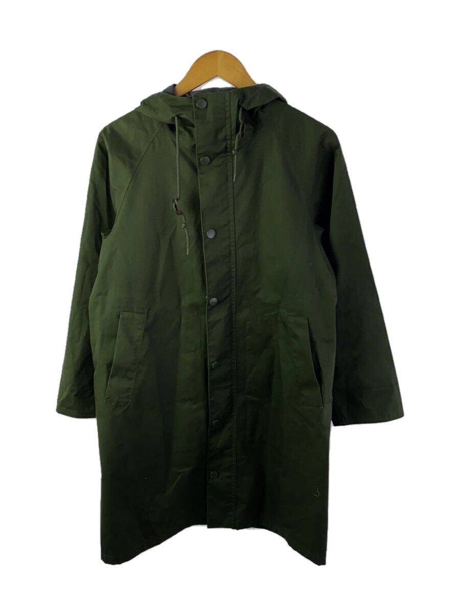 【中古】Barbour◆HOODED HUNTING JACKET/コート/34/コットン/GRN/2001172【メンズウェア】｜2ｎｄ STREET 店