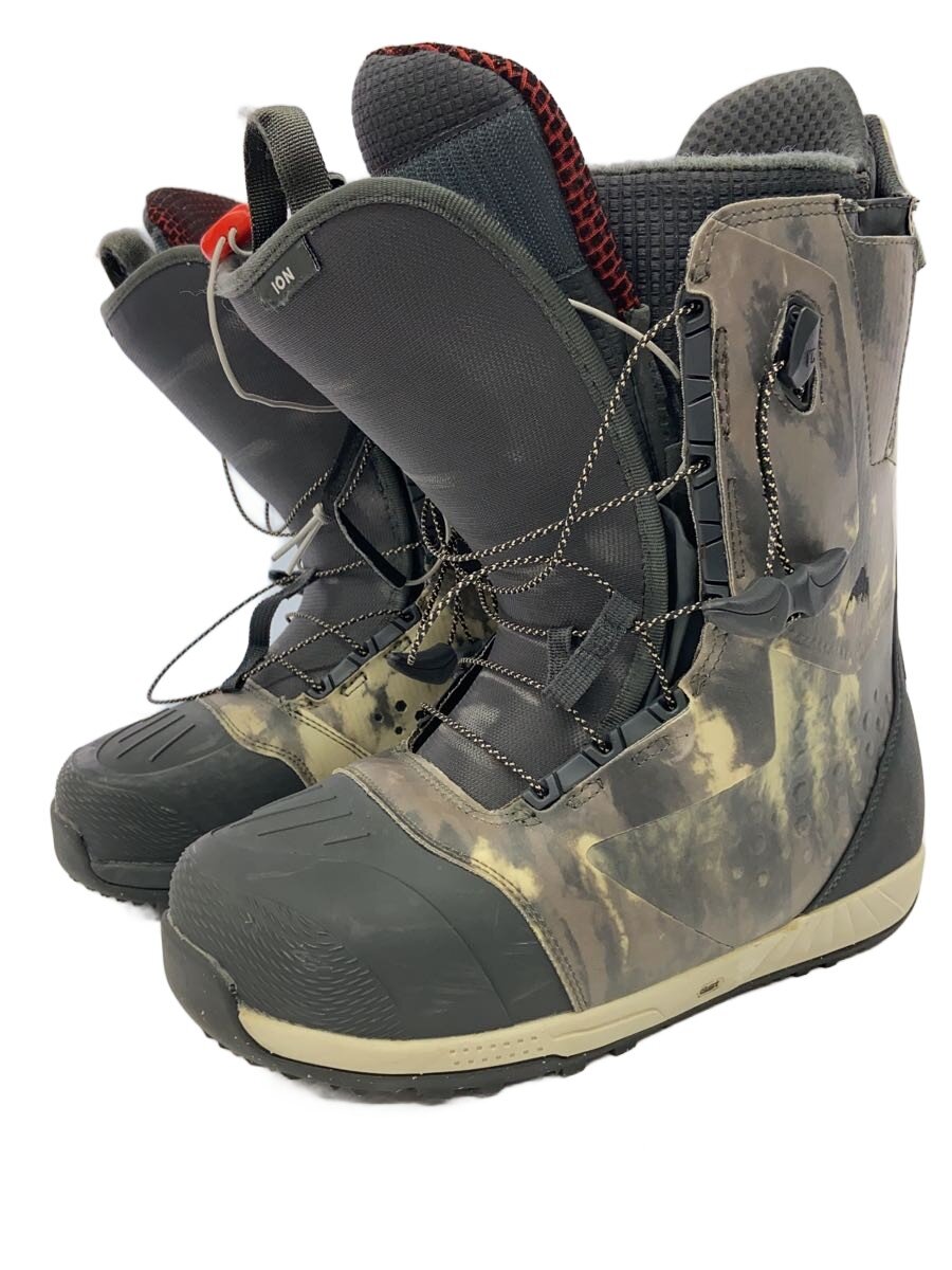 【中古】BURTON◆スノーボードブーツ/27.5糎/GRY【運動競技】 スポーツ・アウトドア-ウィンタースポーツ