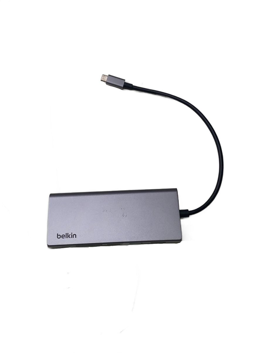 【中古】BELKIN◆USB-C MULTIMEDIA HUB/パソコン周辺機器【パソコン】 4,301円